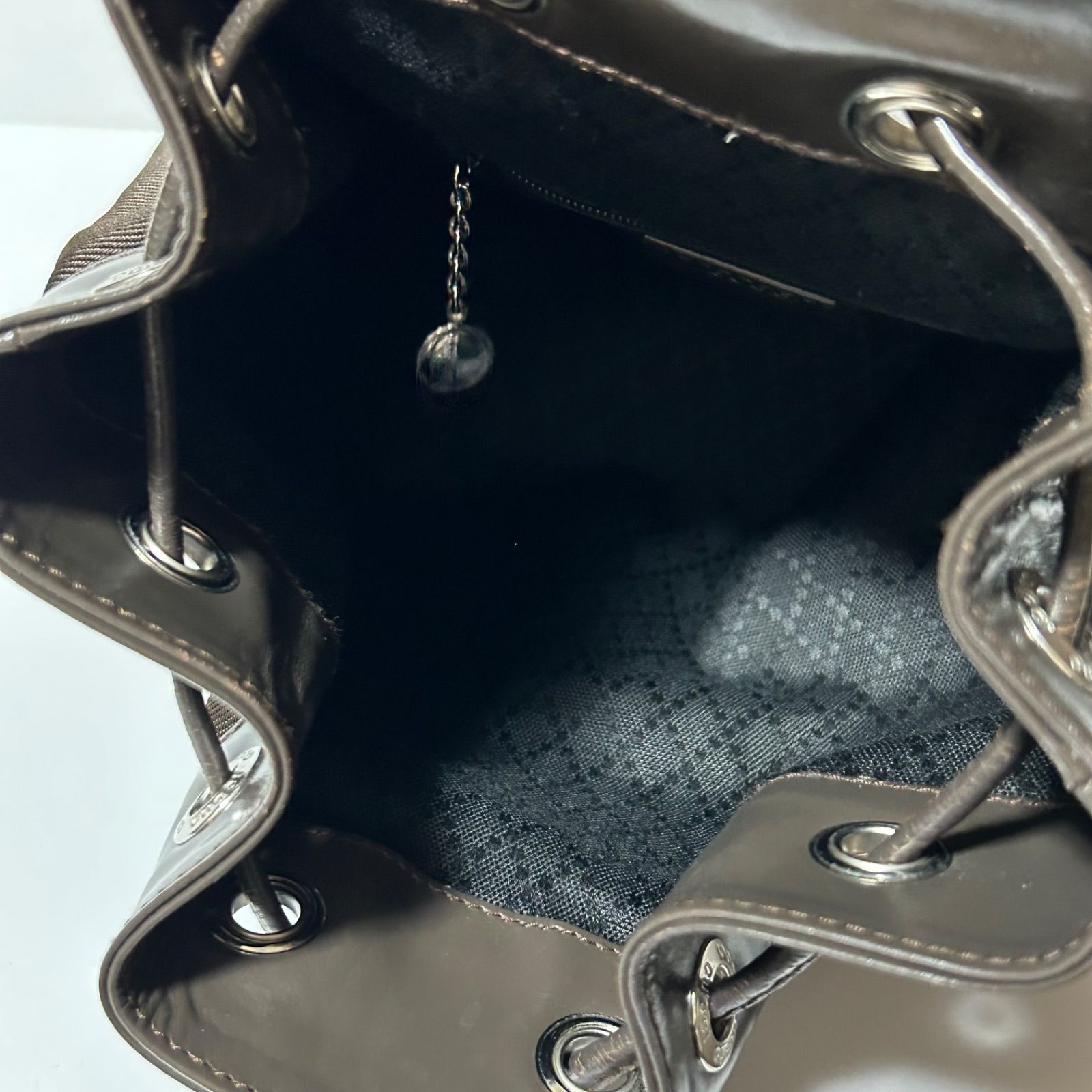 GUCCI バンブー 003-2113-0036 2way ショルダーバッグ ハンドバッグ 