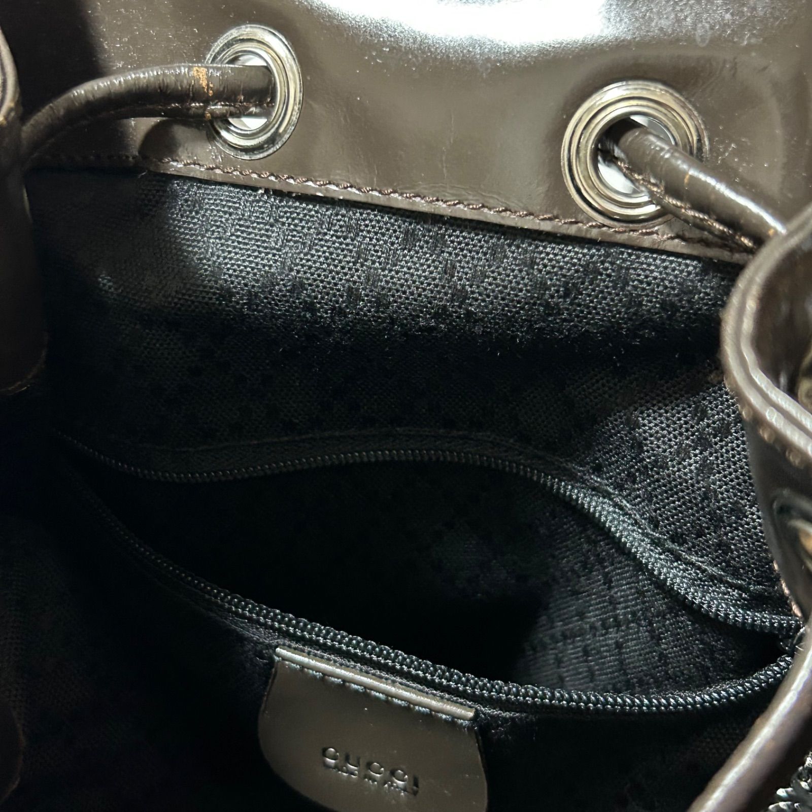 GUCCI バンブー 003-2113-0036 2way ショルダーバッグ ハンドバッグ 