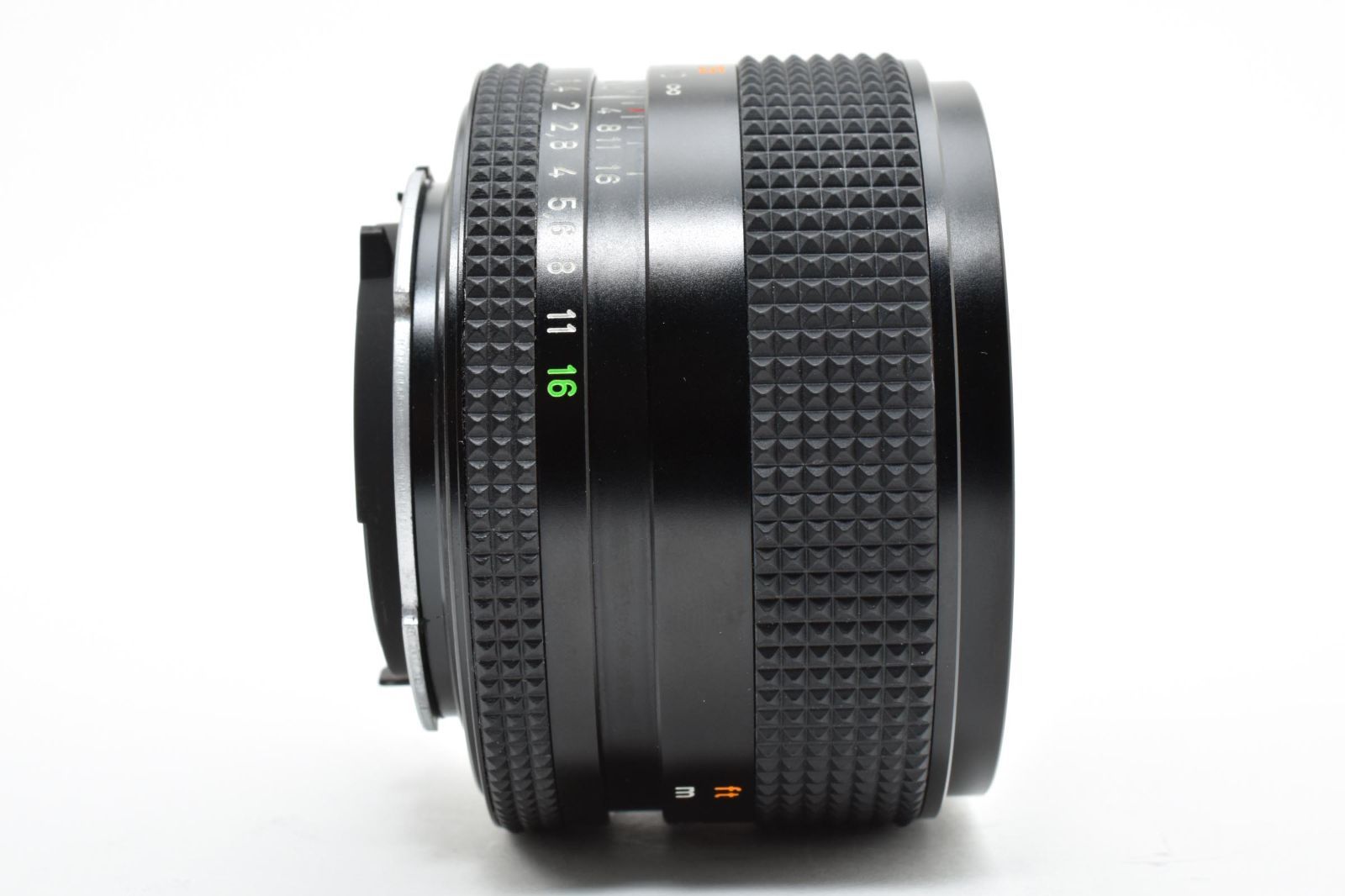 ☆ コンタックス CONTAX CARL ZEISS PLANAR 50mm F1.4 MMJ ブラック 単