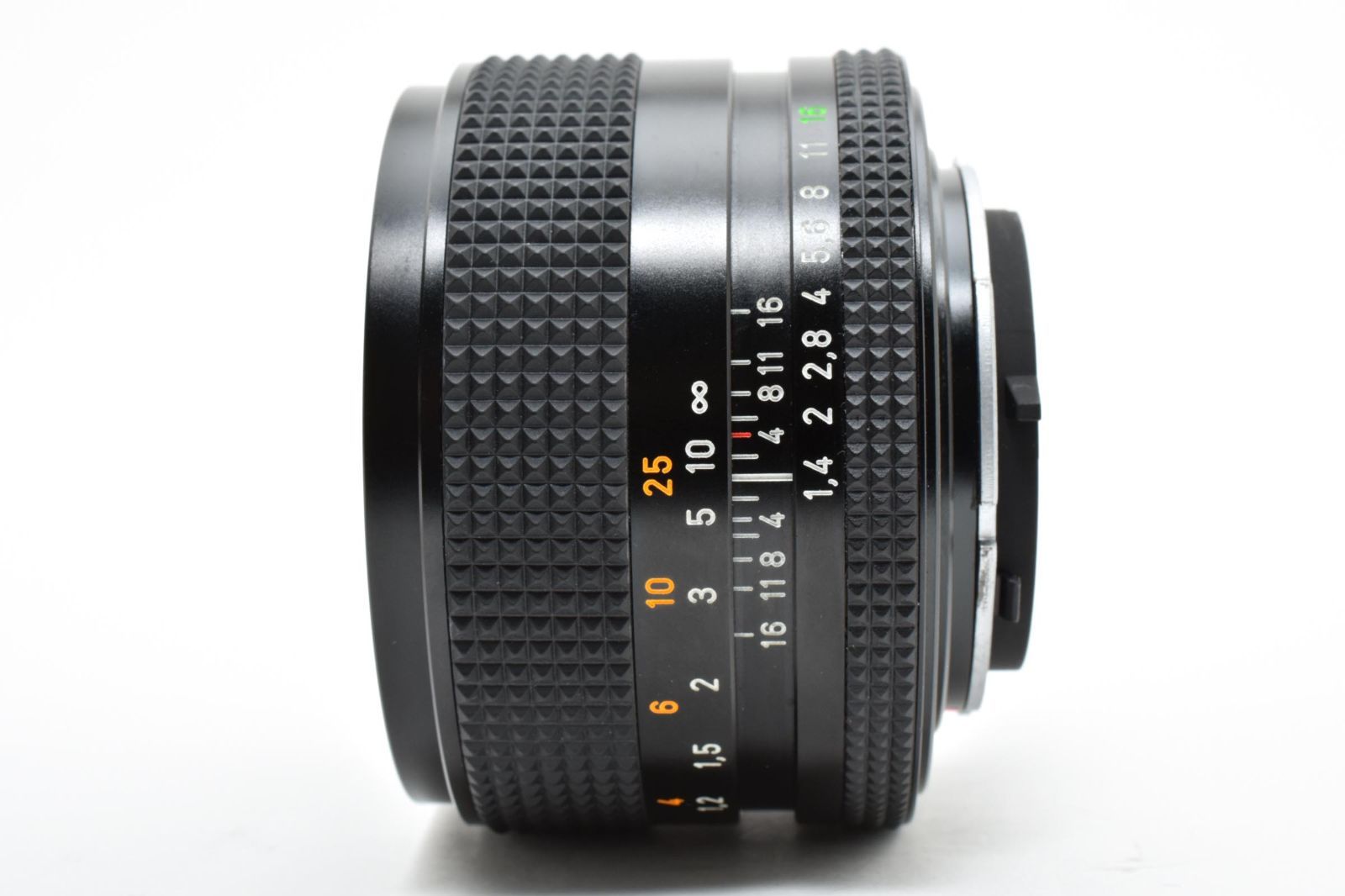 ☆ コンタックス CONTAX CARL ZEISS PLANAR 50mm F1.4 MMJ ブラック 単