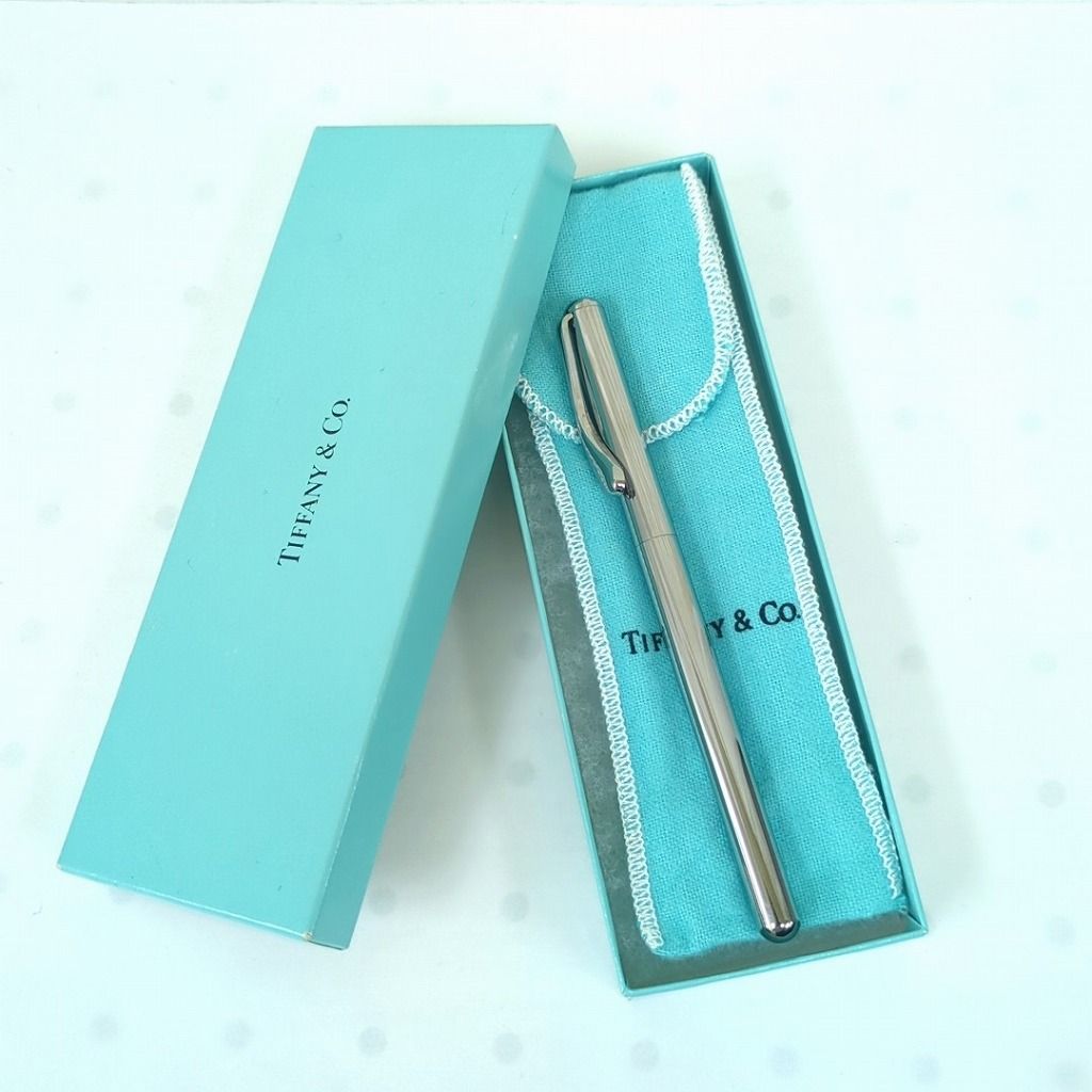 Tiffany & Co. ティファニー ボールペン エルサペレッティ インク