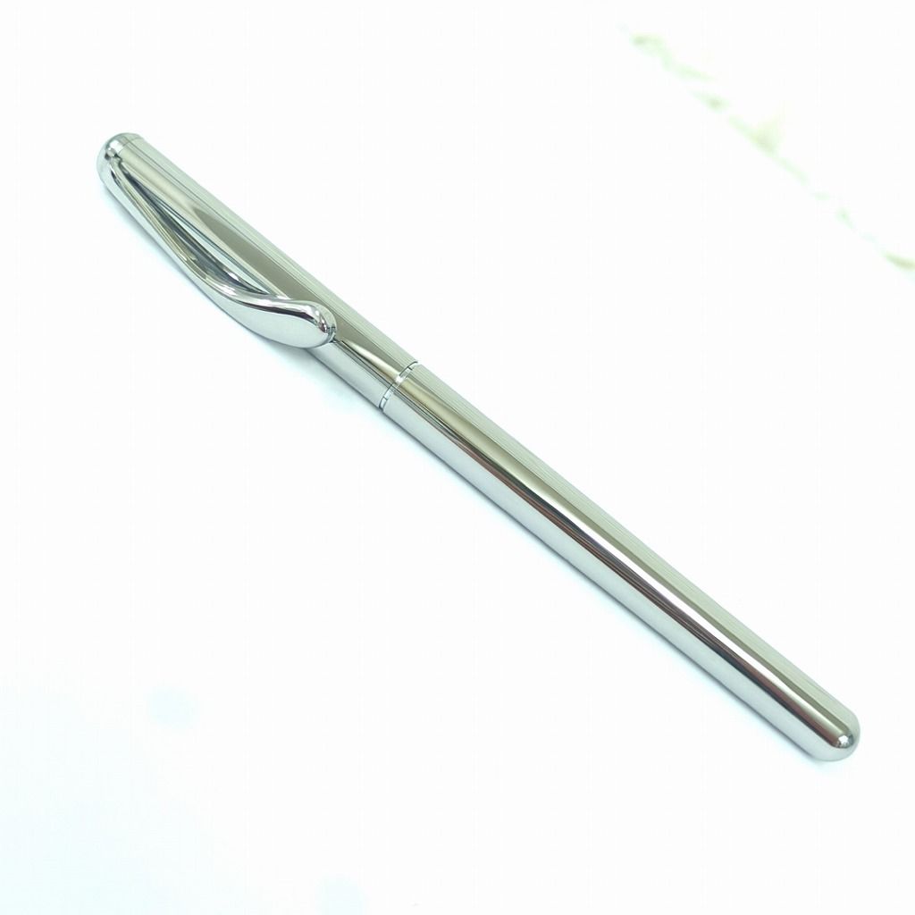 ティファニー ボールペン エルサペレッティ メタル 中古 Tiffany & Co. - ティファニー ボールペン エルサペレッティ メタル