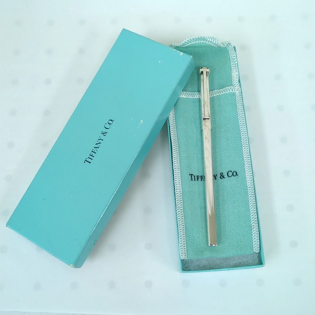 TIFFANYティファニー Tクリップ スターリングシルバー ボールペン