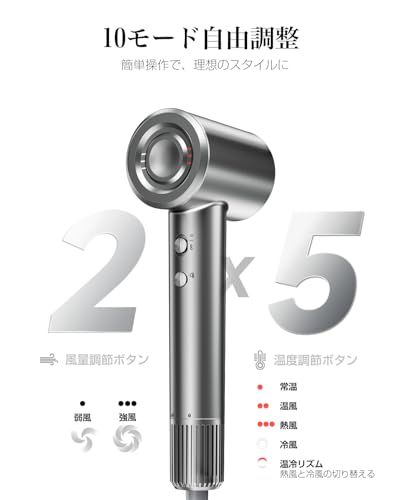 ☆新品☆ドライヤー【2026進化モデル・20s速乾】大風量 高速ヘア