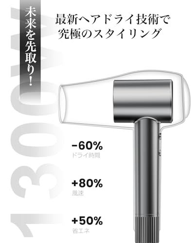 ☆新品☆ドライヤー【2026進化モデル・20s速乾】大風量 高速ヘア