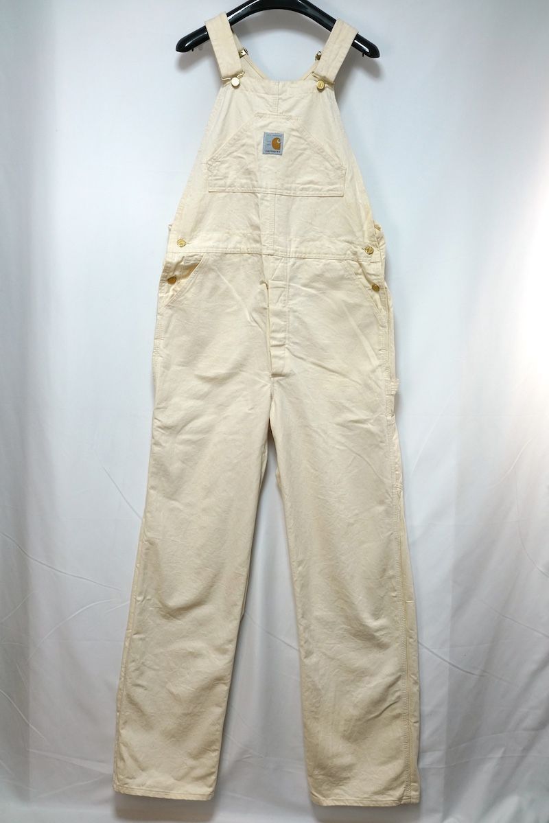 Carhartt カーハート 100YEARS キナリ コットン オーバーオール オールインワン 36×34サイズ 1289 447 7FBS