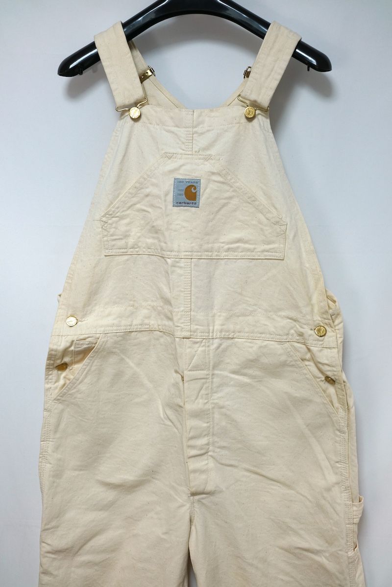 Carhartt カーハート 100YEARS キナリ コットン オーバーオール