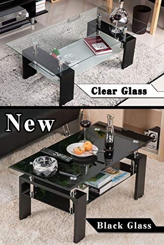 ☆新品☆(OSJ)ガラステーブル コーヒーテーブル 幅88cm 強化ガラス天板