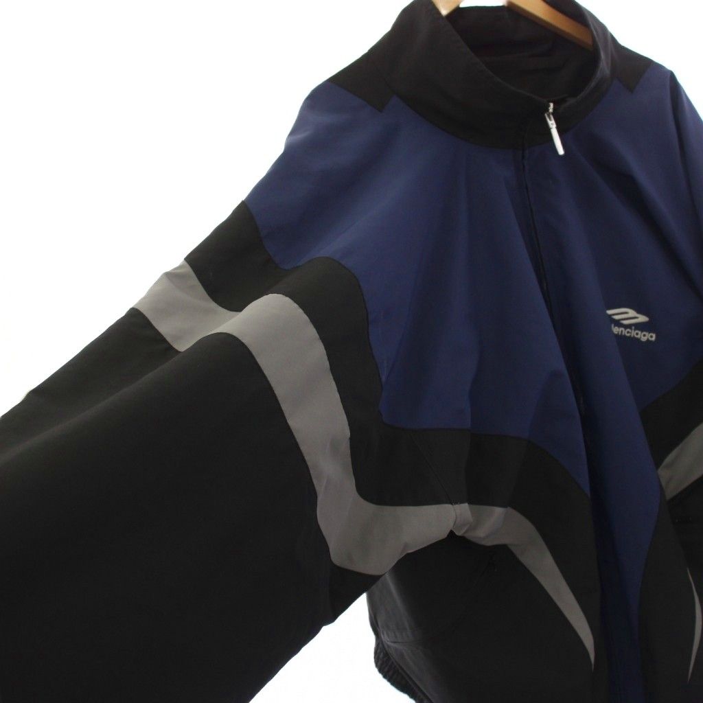 バレンシアガ BALENCIAGA 24SS 3B SPORTS ICON OFF SHOULDER TRACKSUIT
