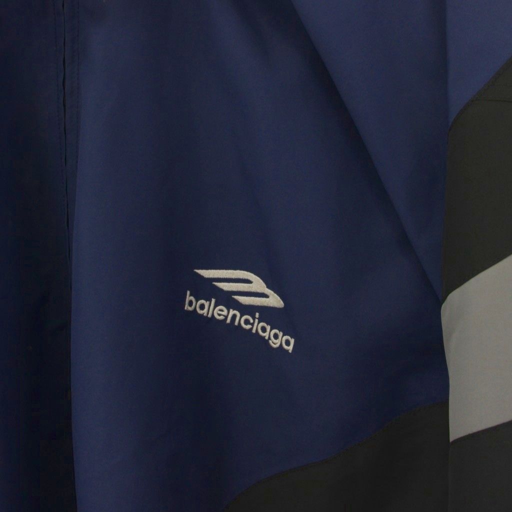 バレンシアガ BALENCIAGA 24SS 3B SPORTS ICON OFF SHOULDER TRACKSUIT