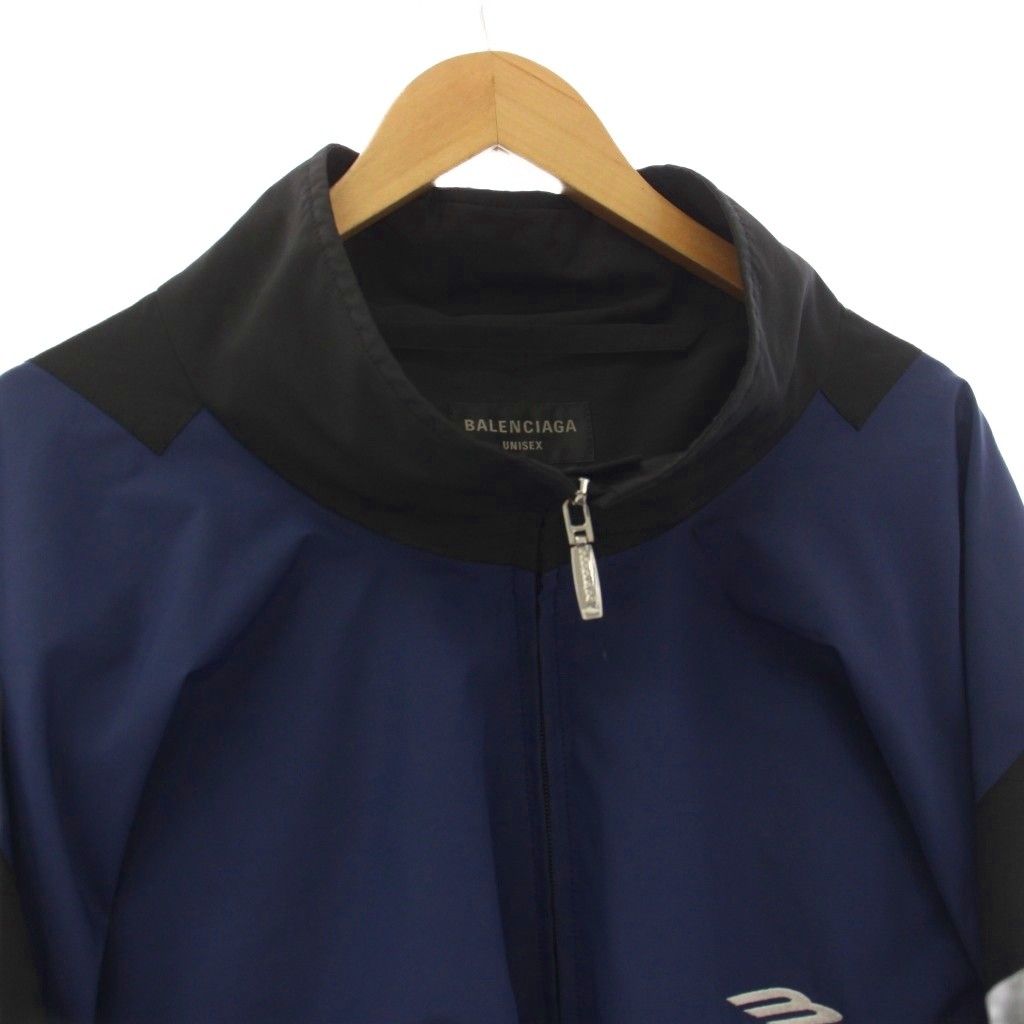 バレンシアガ BALENCIAGA 24SS 3B SPORTS ICON OFF SHOULDER TRACKSUIT