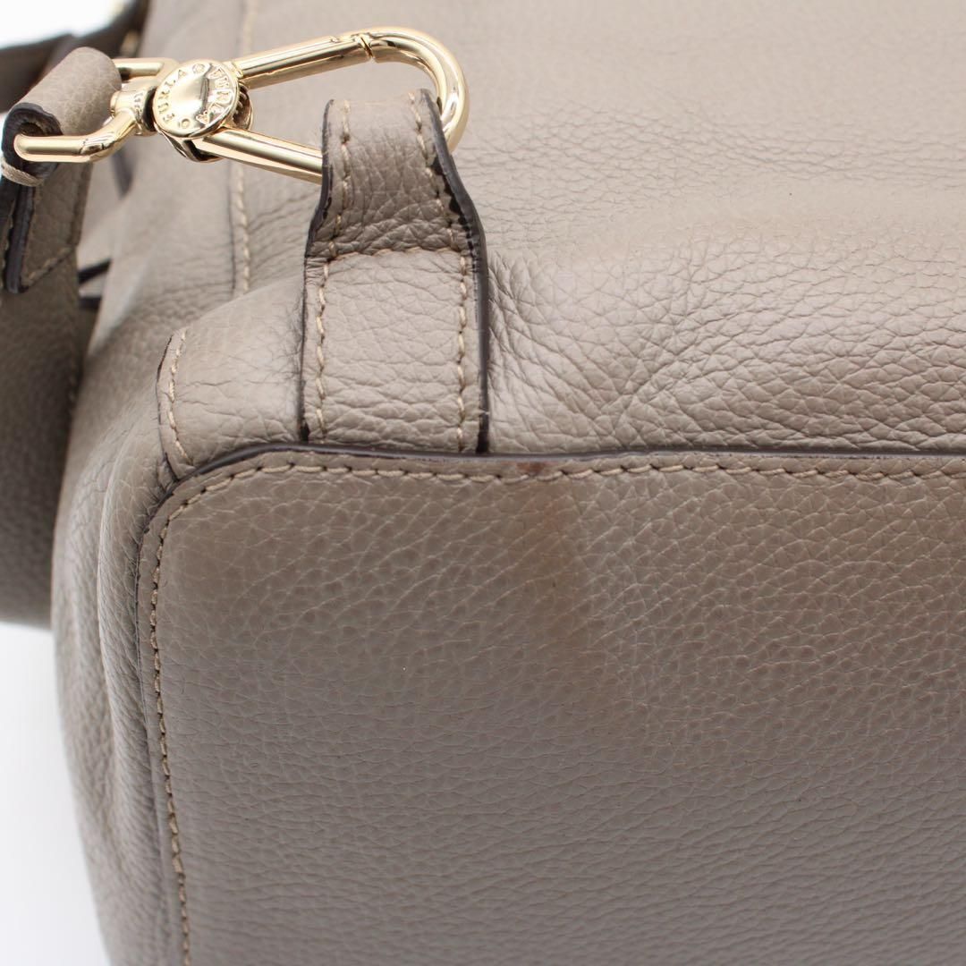 美品】FURLA DAFNE リュックサック バックパック レザー レディース