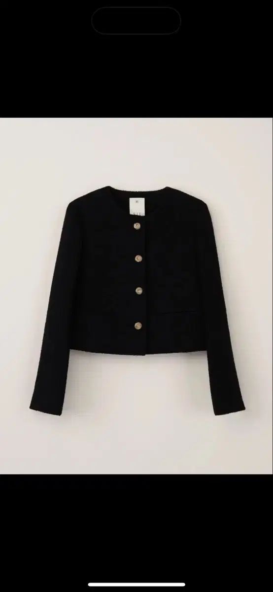 SIE シエ ペブ ツイード ジャケット (新品)