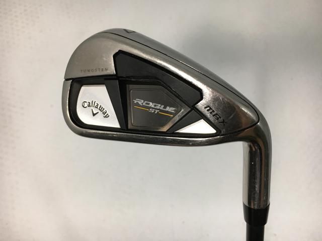 返品OK 【中古ゴルフクラブ】(5本セット)キャロウェイ ROGUE(ローグ) ST MAX アイアン 2022 (日本仕様) VENTUS 5 for Callaway 7～9.P.A
