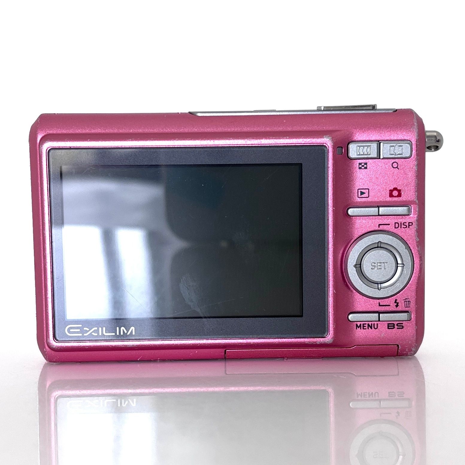 カシオ】CASIO EXILIM EX-Z75 ピンク バッテリー付 #T4522 - メルカリ
