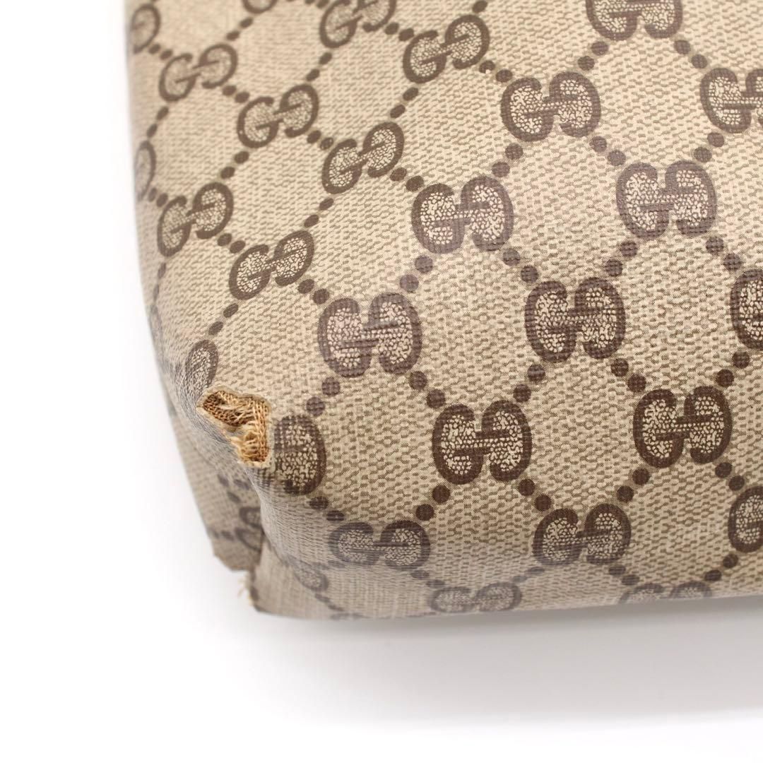 良品】GUCCI シェリーライン GG柄 トートバッグ ヴィンテージ 茶色