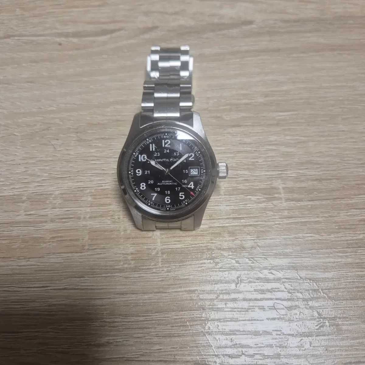 ハミルトン カーキフィールド オート 38mm