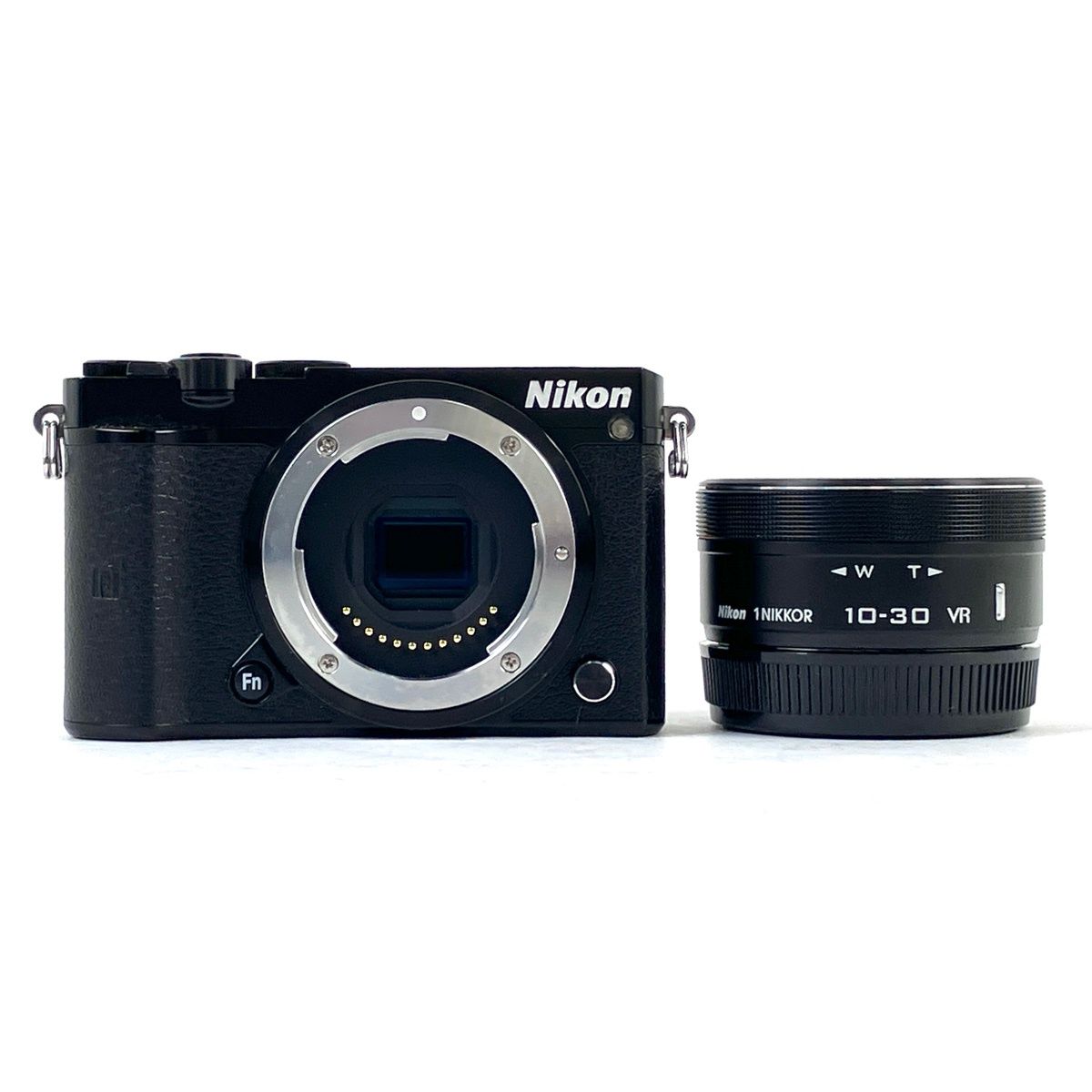 ニコン Nikon 1 J5 標準パワーズームレンズキット ブラック デジタル ミラーレス 一眼カメラ 【中古】