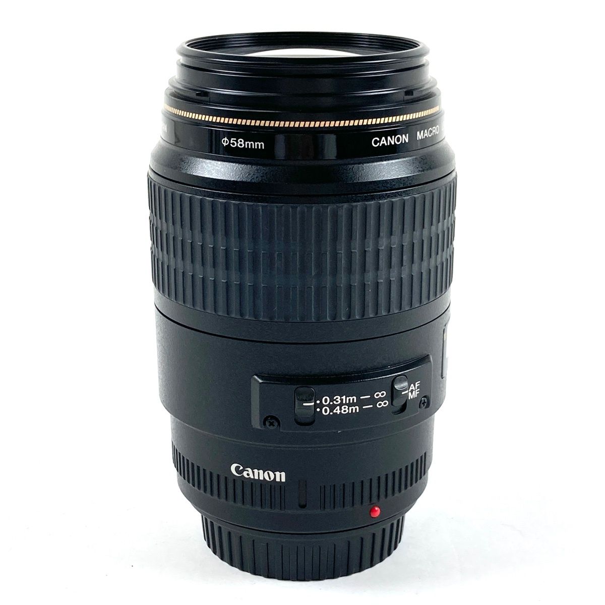 キヤノン Canon EF 100mm F2.8 MACRO USM 一眼カメラ用レンズ（オート