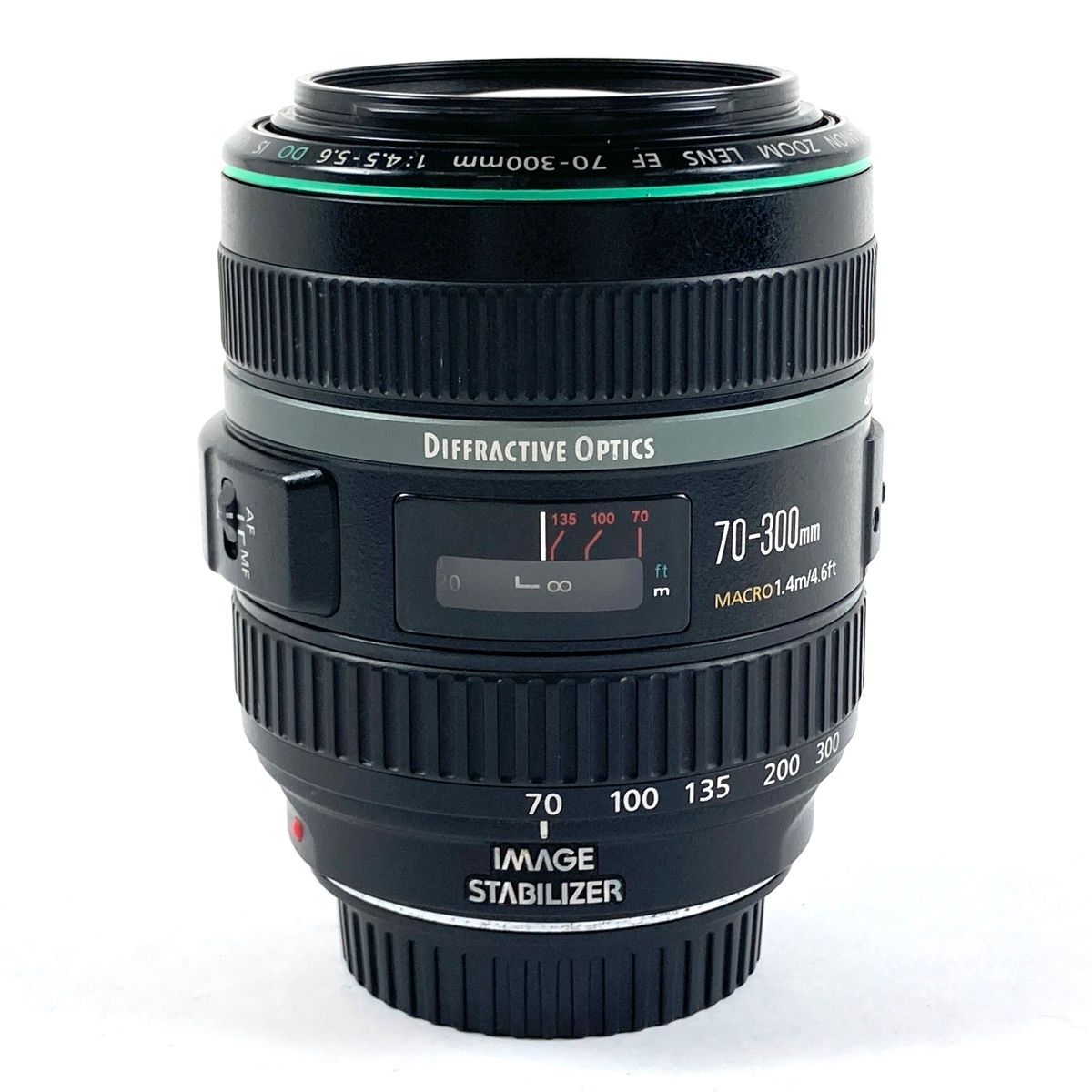 キヤノン Canon EF 70-300mm F4.5-5.6 DO IS USM 一眼カメラ用レンズ(オートフォーカス) 【中古】