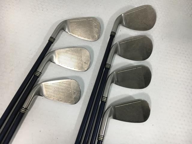 返品OK 中古ゴルフクラブ(7本セット)ダンロップ ゼクシオ10 テン