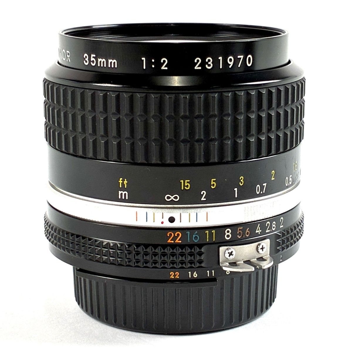【中古】(ニコン) Nikon ニコン AI 35/F2S 中古】 ニコン Ai Auto Nikkor 35mm F2 Nikon/オートニッコール 中古