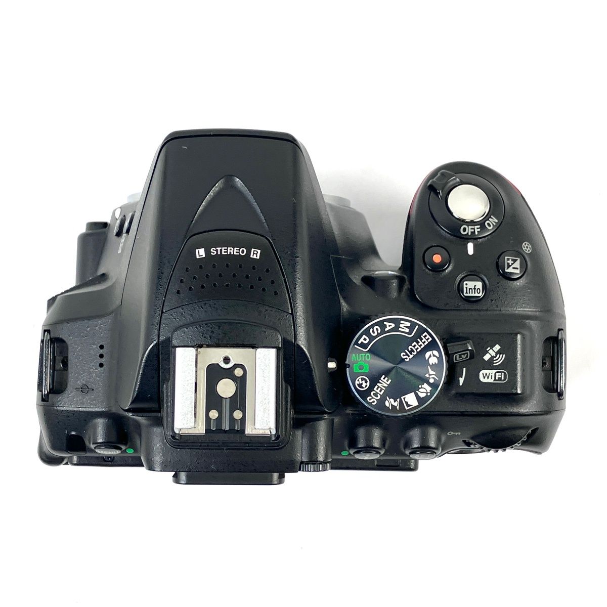 ニコン Nikon D5300 ボディ ブラック デジタル 一眼レフカメラ 【中古