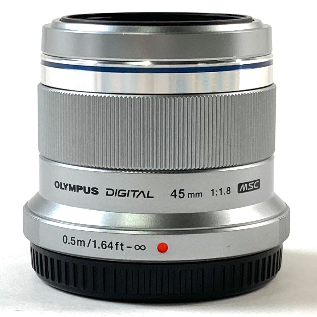 オリンパス OLYMPUS M.ZUIKO DIGITAL 45mm F1.8 シルバー 一眼カメラ用