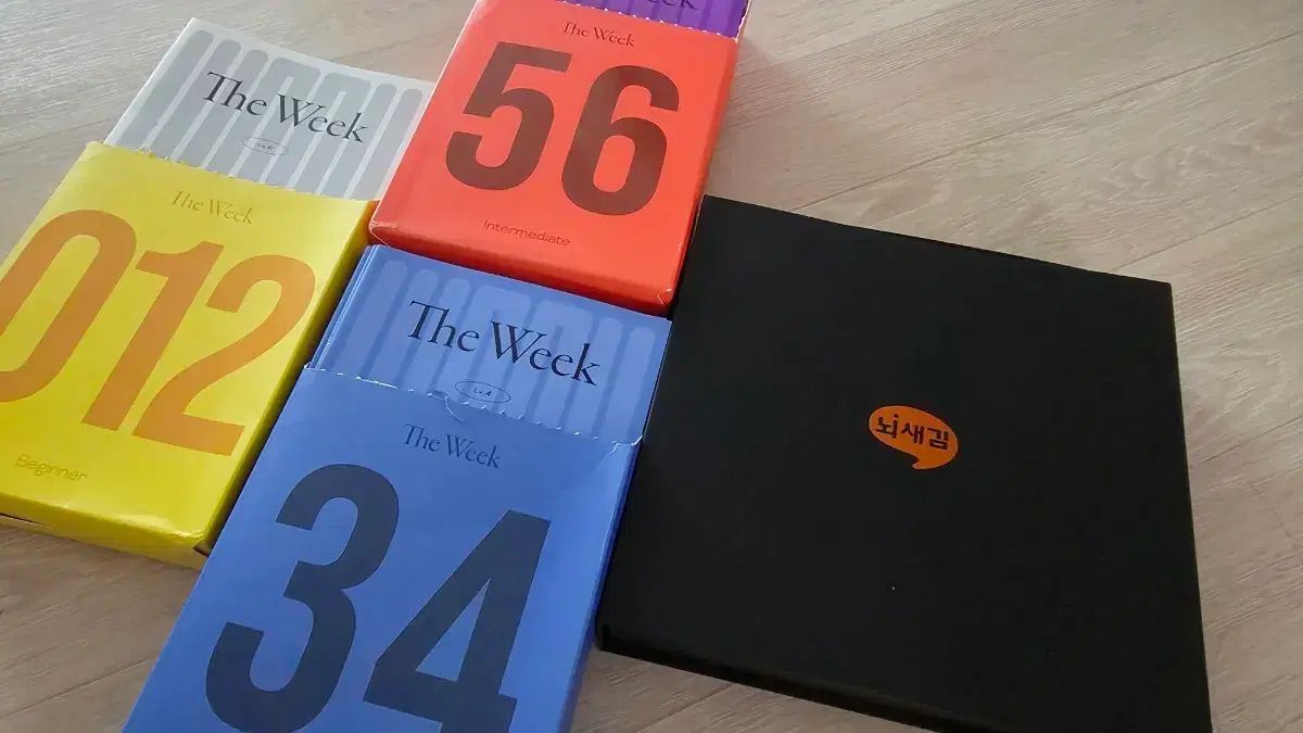脳覚醒 The Week 英語 教材 セット + ギャルタブ 含む