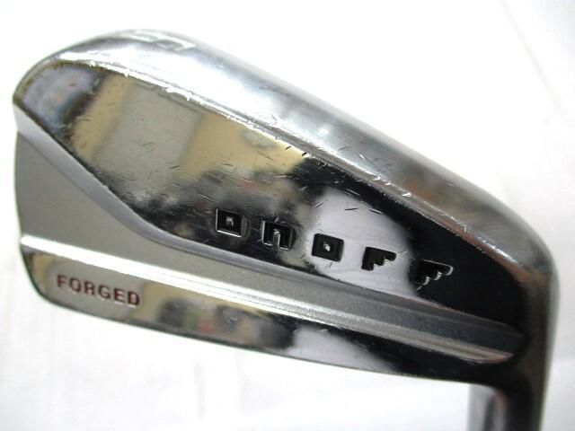 グローブライド　ONOFF FORGED KURO 2019　ダイナミックゴールド　R300フレックス　アイアンセット　中古　ゴルフドゥ！名古屋熱田店【最短即日発送】