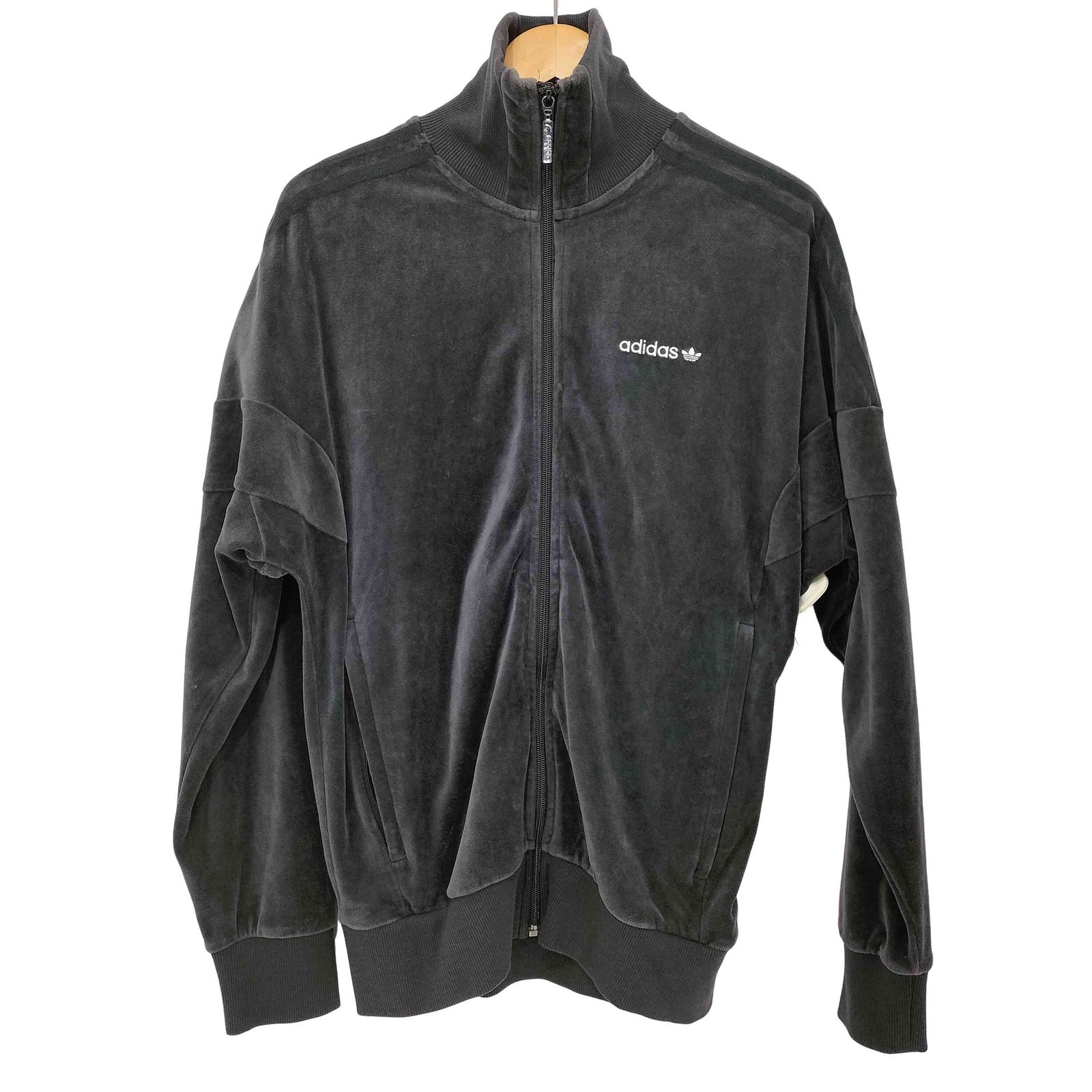 アディダスオリジナルス adidas Originals CHALLENGER84 VELOUR TRACK TOP ベロア トラックジャケット メンズ JPN：M