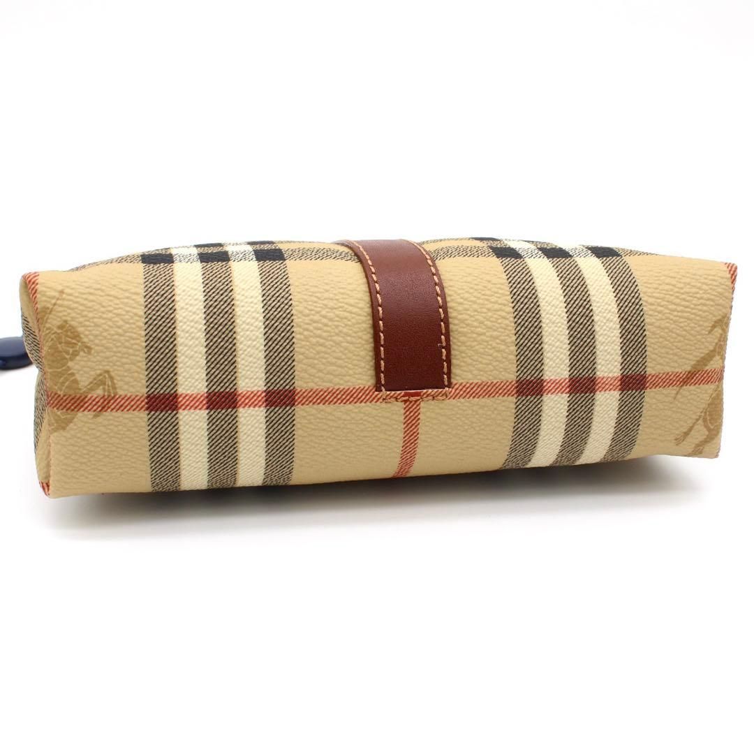 未使用級】BURBERRY ノバチェック アクセサリーポーチ メイクポーチ 未使用級】BURBERRY ノバチェック アクセサリーポーチ メイクポーチ