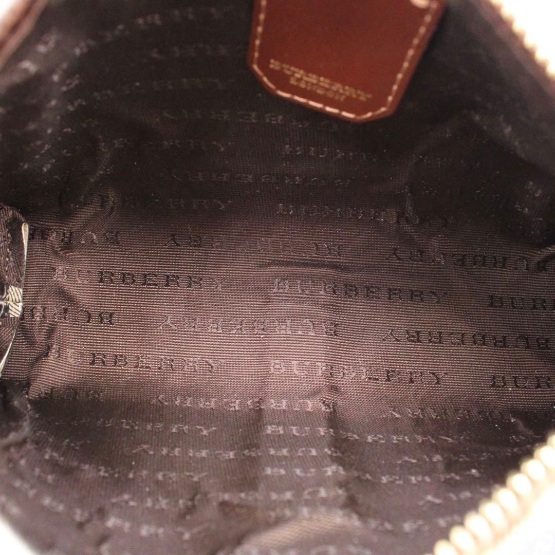 未使用級】BURBERRY ノバチェック アクセサリーポーチ メイクポーチ 未使用級】BURBERRY ノバチェック アクセサリーポーチ メイクポーチ