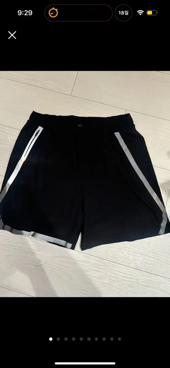 ルルレモン メンズ ハーフパンツ M ブラック バンクーバー本店 購入 (新品)