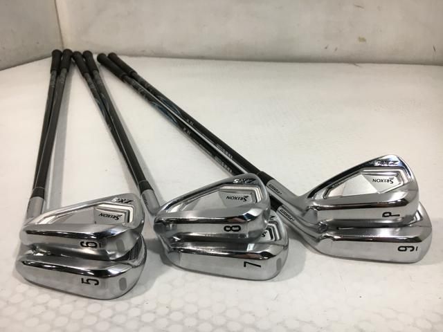 返品OK 【中古ゴルフクラブ】(6本セット)ダンロップ スリクソン(SRIXON