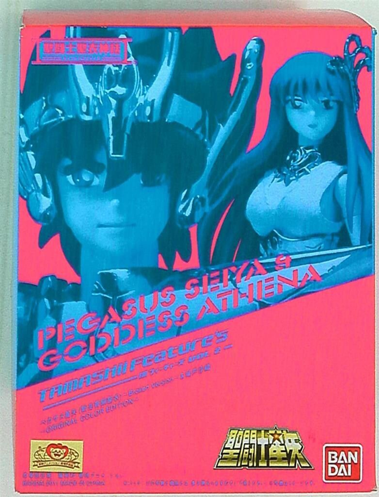 バンダイ 聖闘士聖衣神話 ペガサス星矢 新生青銅聖衣Broken ver.&城戸沙織オリジナルカラー