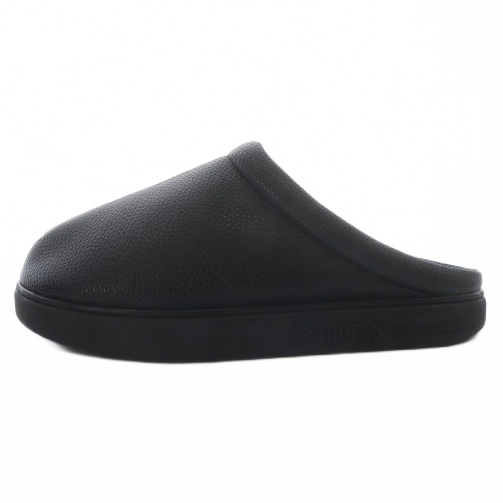 トシノスケタケガハラビューティフルシューズ TOSHINOSUKE TAKEGAHARA BEAUTIFUL SHOES SOFT PAD SHOES サンダル レザー 24cm ブラック /YO14 ■AD