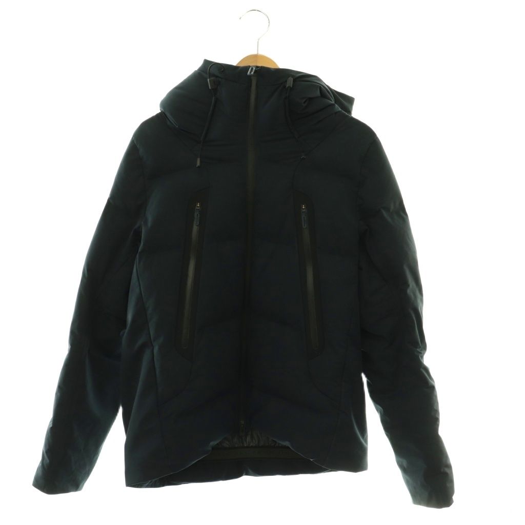 デサント DESCENTE 水沢ダウン オーバーサイズジャケット マウンテニア ダウンジャケット アウター M ネイビー DAMUGK32U /CX ■OS