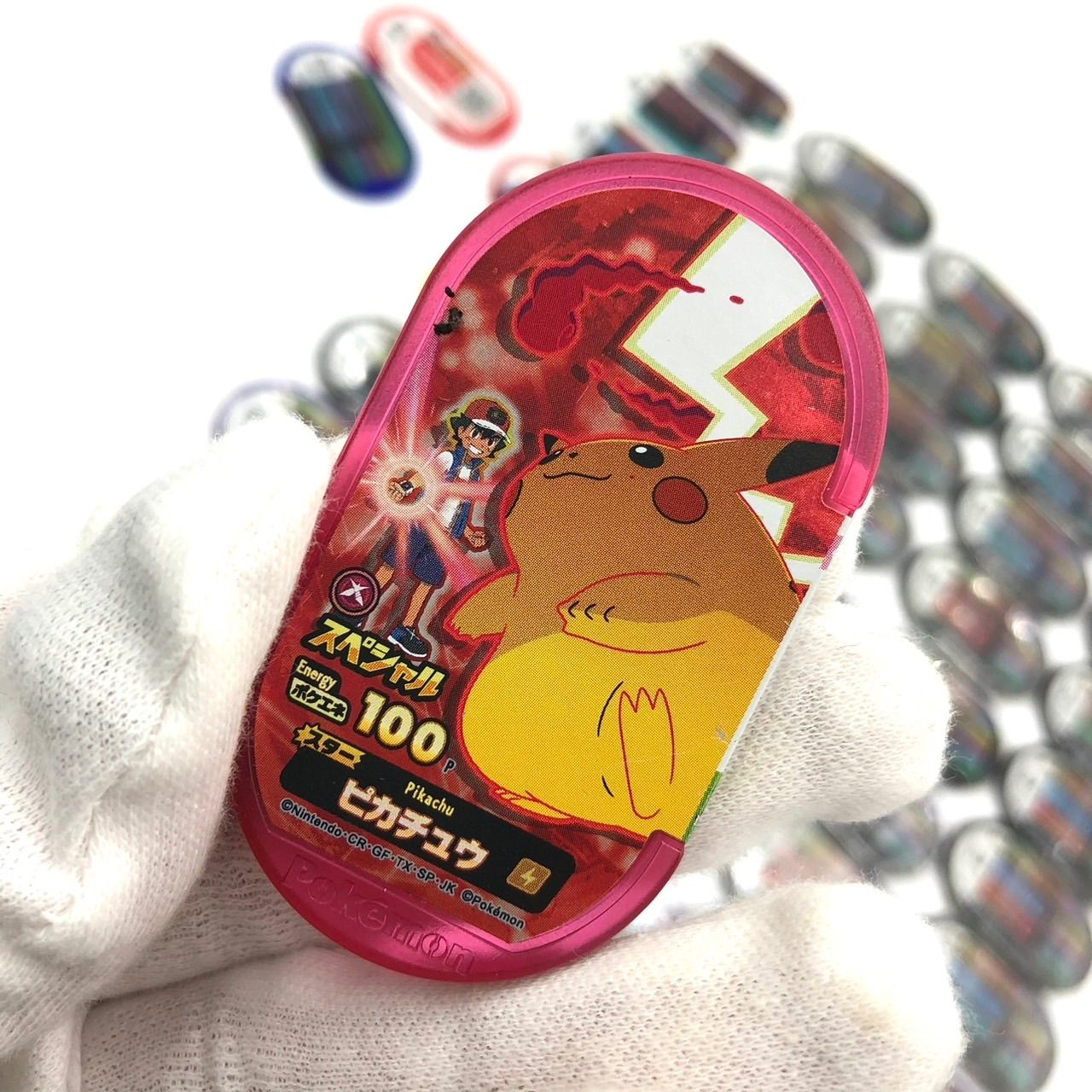 ポケモン メザスタ 引退品 タグ 大量 まとめ売り トランク ダイ