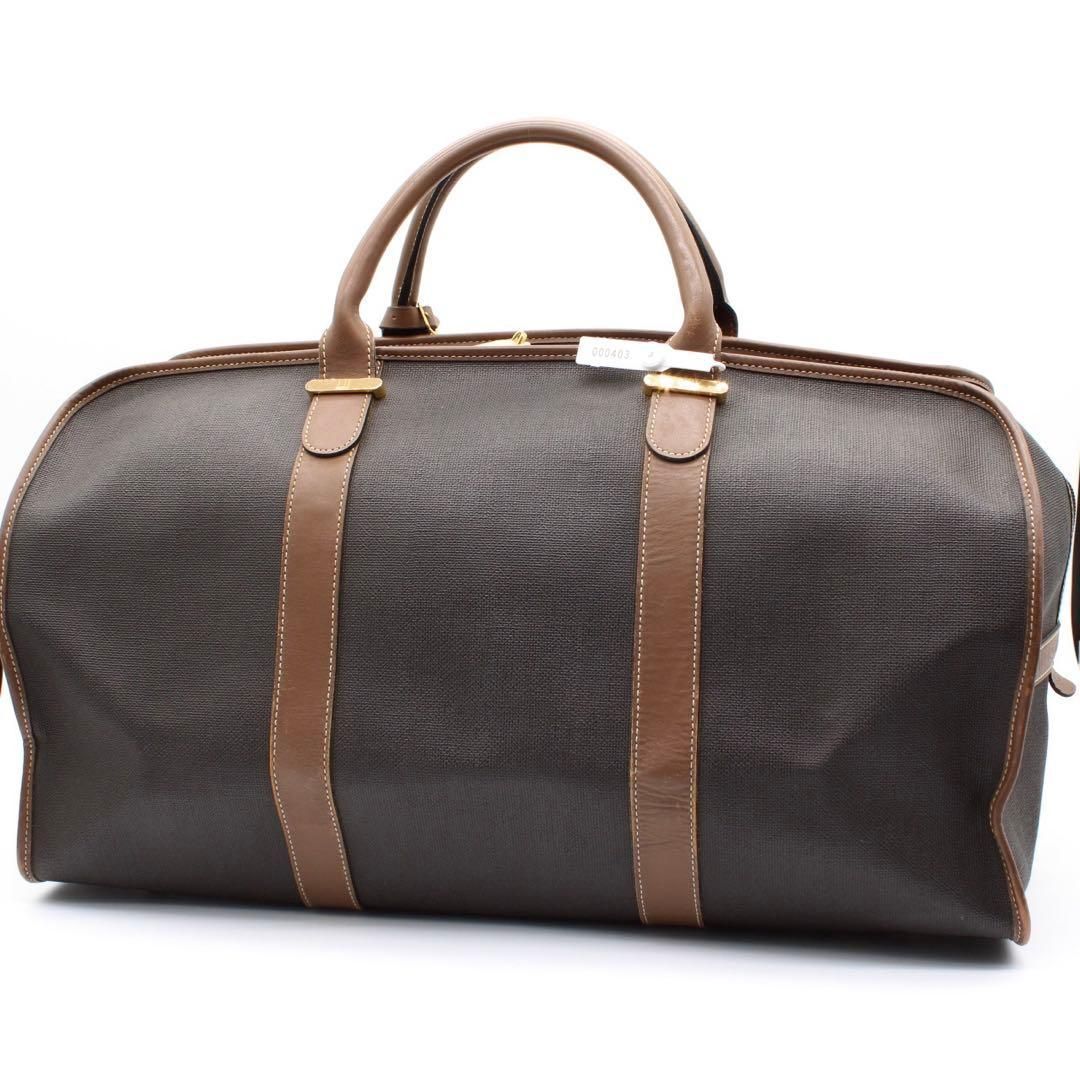 美品】dunhill ボストンバッグ トラベルバッグ ヴィンテージ ブラウン