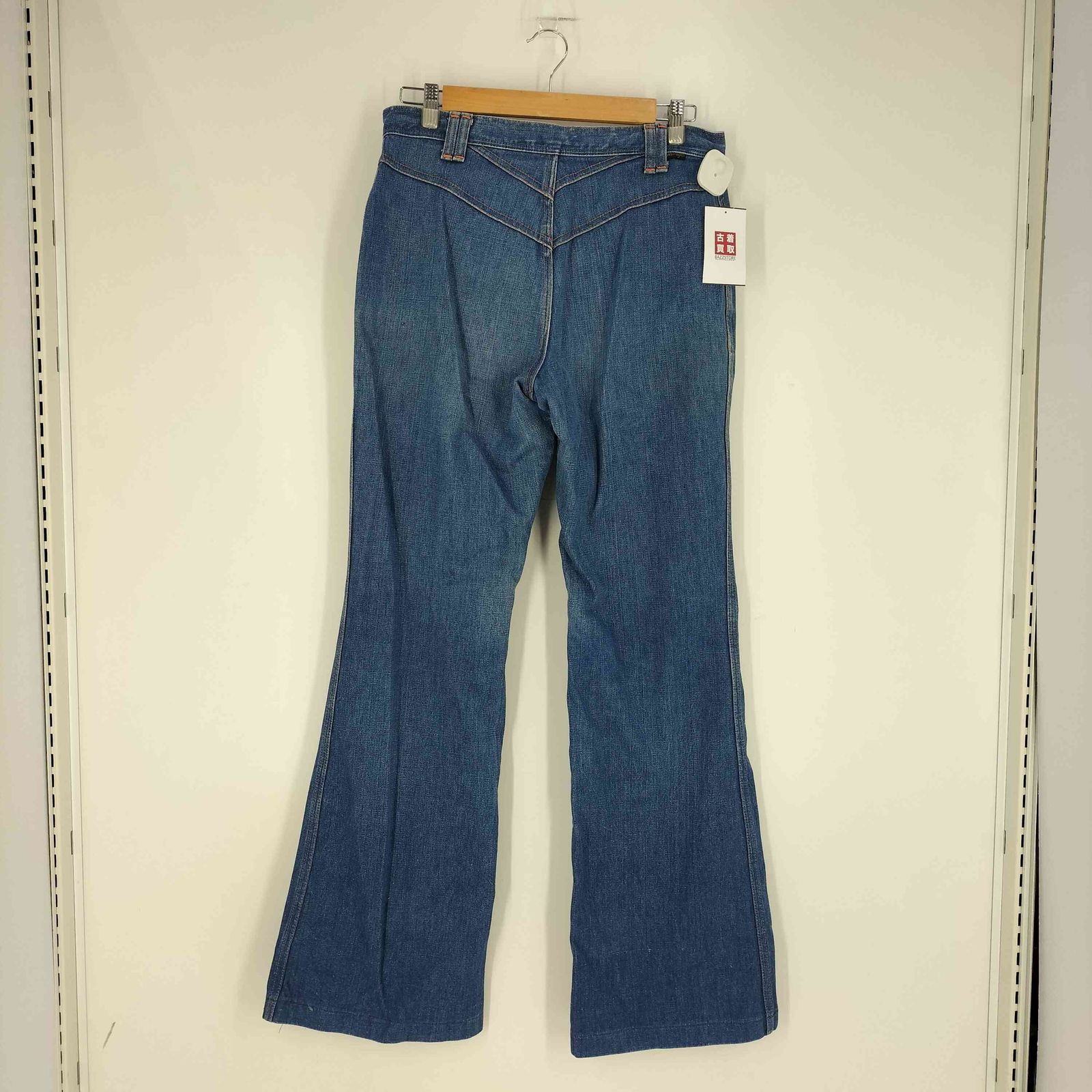 ラングラー Wrangler 70S USA製 TALONジップ フレア デニムパンツ