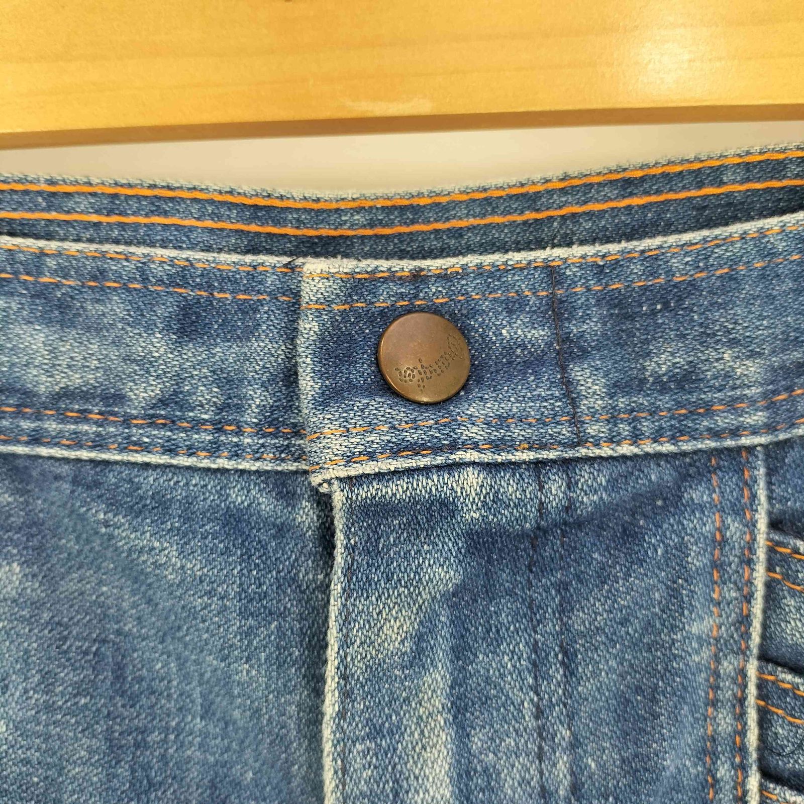 ラングラー Wrangler 70S USA製 TALONジップ フレア デニムパンツ