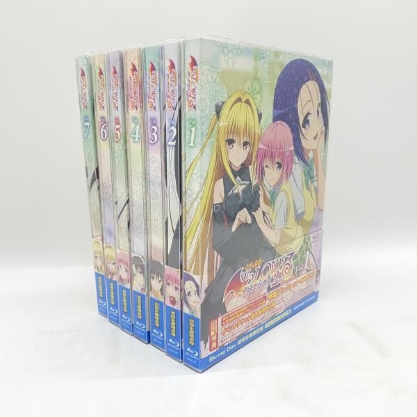 【中古】 開封) Ｔｏ ＬＯＶＥる ダークネス ２ｎｄ 全７巻セット Ｂｌｕ‐ｒａｙ [24][240024560531] 14,748円