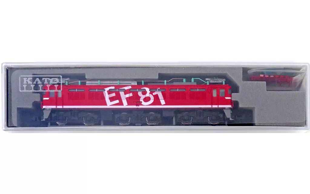 【中古】鉄道模型 1/150 EF81 95 レインボー塗装機 [3066-F]