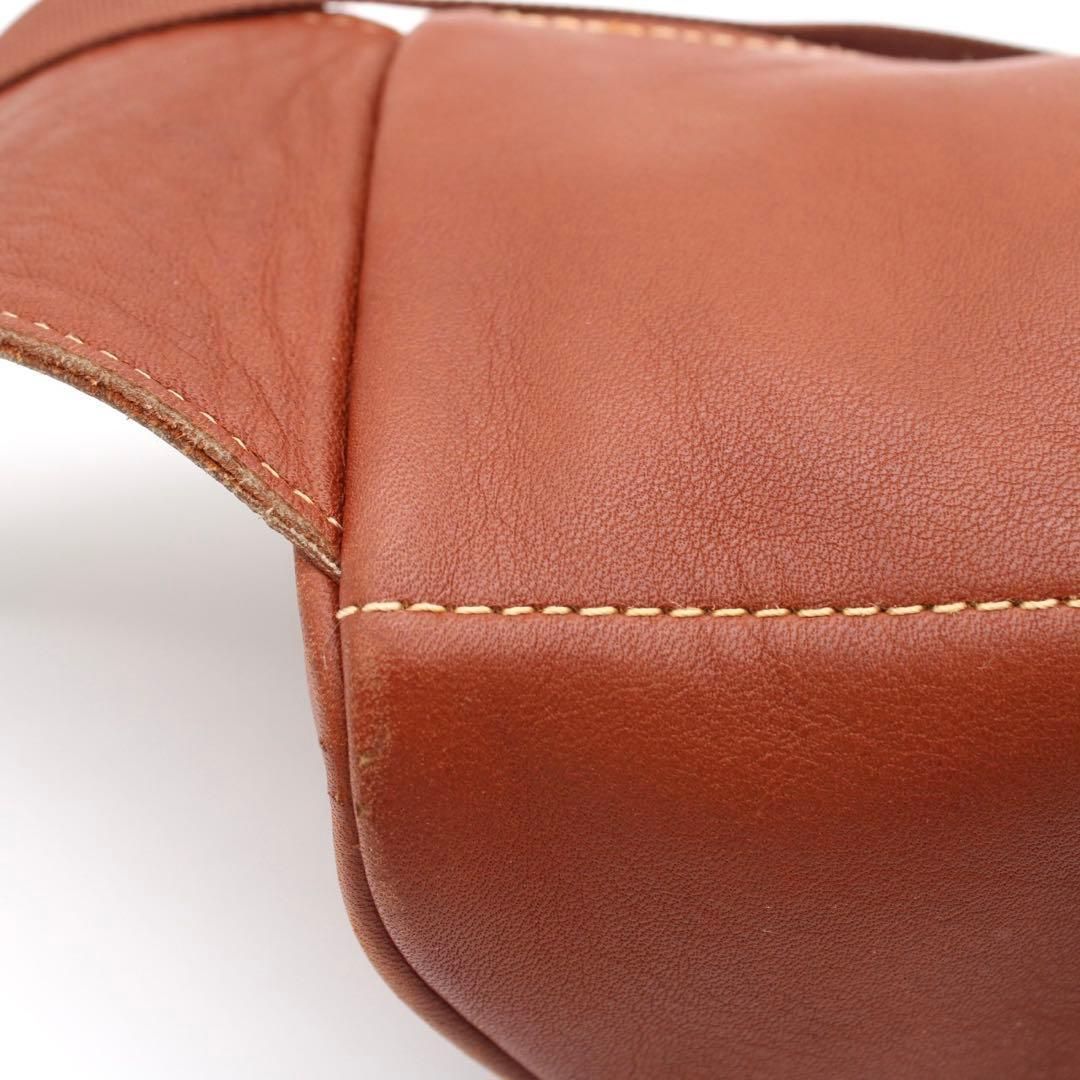 美品】OLD COACH ウエストバッグ ボディバッグ レザー ブラウン - メルカリ