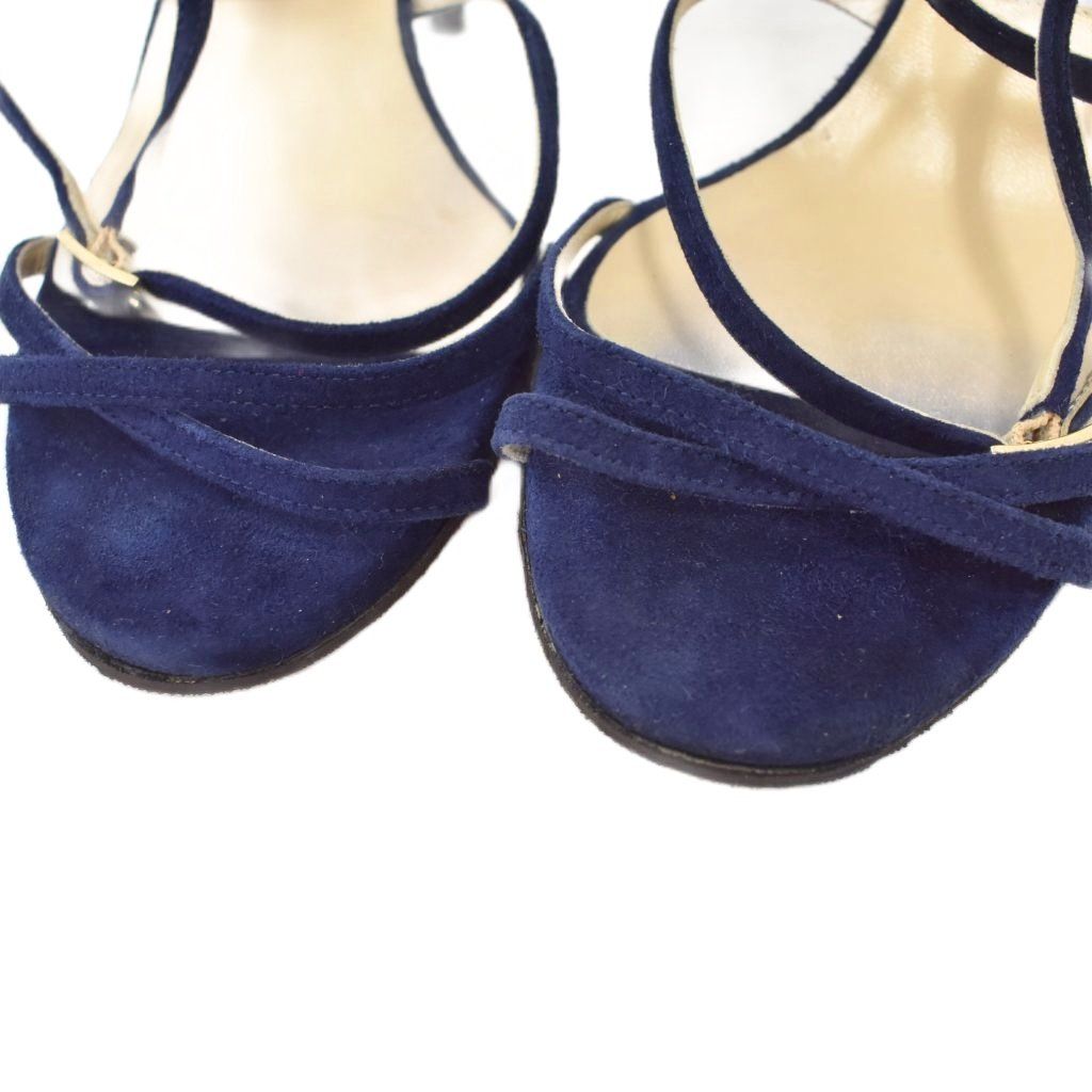 ジミーチュウ JIMMY CHOO パンプス ハイヒール スエード スウェード