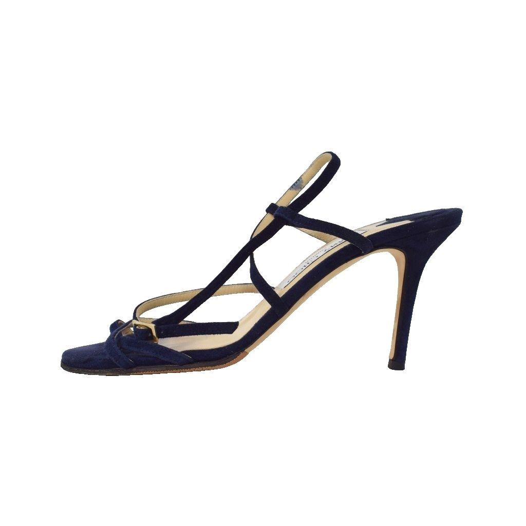 ジミーチュウ JIMMY CHOO パンプス ハイヒール スエード スウェード
