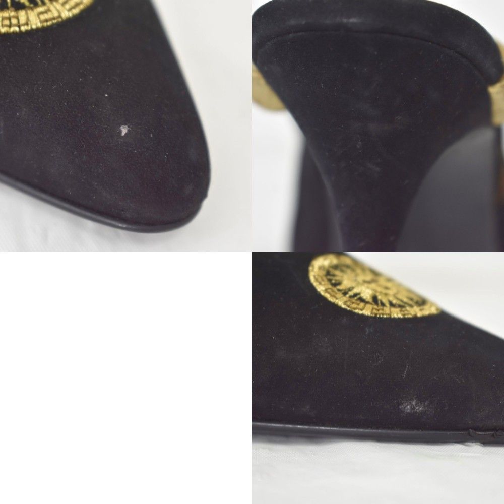 ジャンニヴェルサーチ ヴェルサーチェ GIANNI VERSACE パンプス