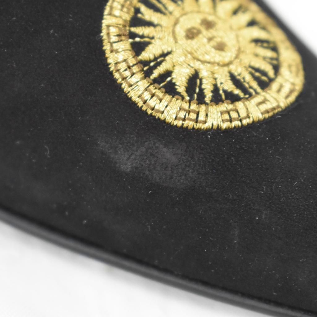 ジャンニヴェルサーチ ヴェルサーチェ GIANNI VERSACE パンプス