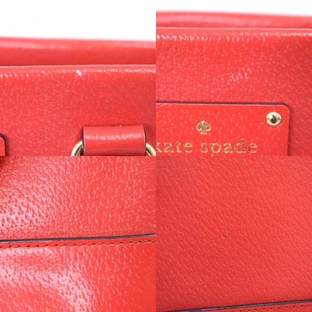 kate spade バラ型赤パーティーバッグ Red Handbags & Purses | Kate